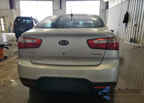 2013 Kia Rio Ex из США, поврежденный, VIN KNADN4A37D6102219